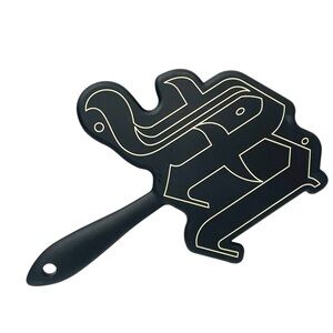 Made by‎ Mitchell Black MAKE UP HAND MIRROR Beauty Vanity